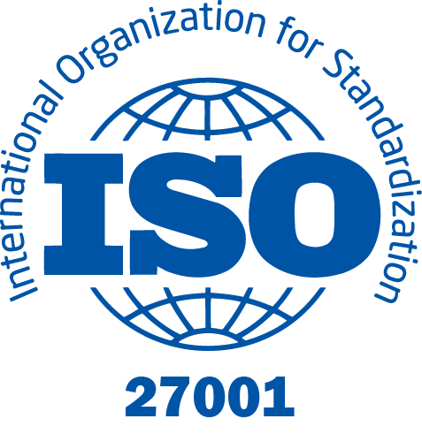 ISO 27001 certified